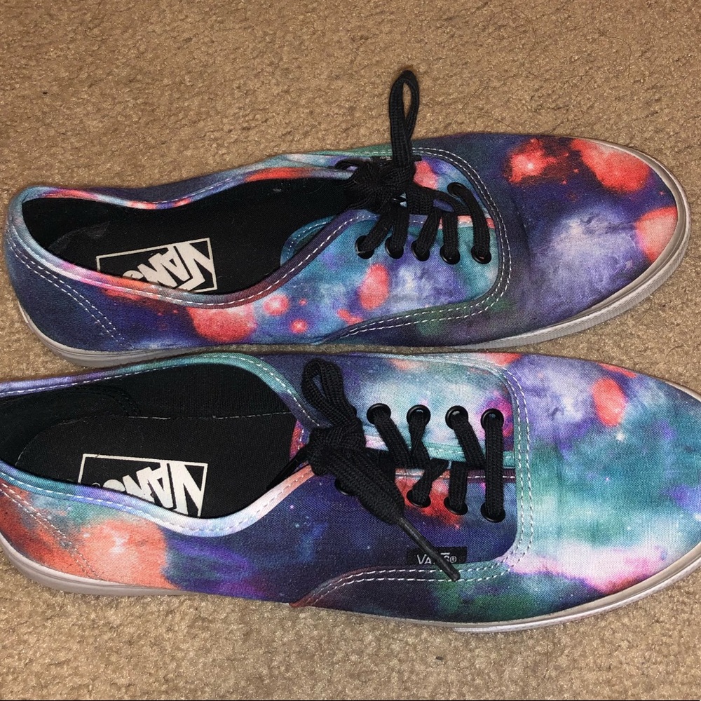 Authentic Galaxy Vans - image 5